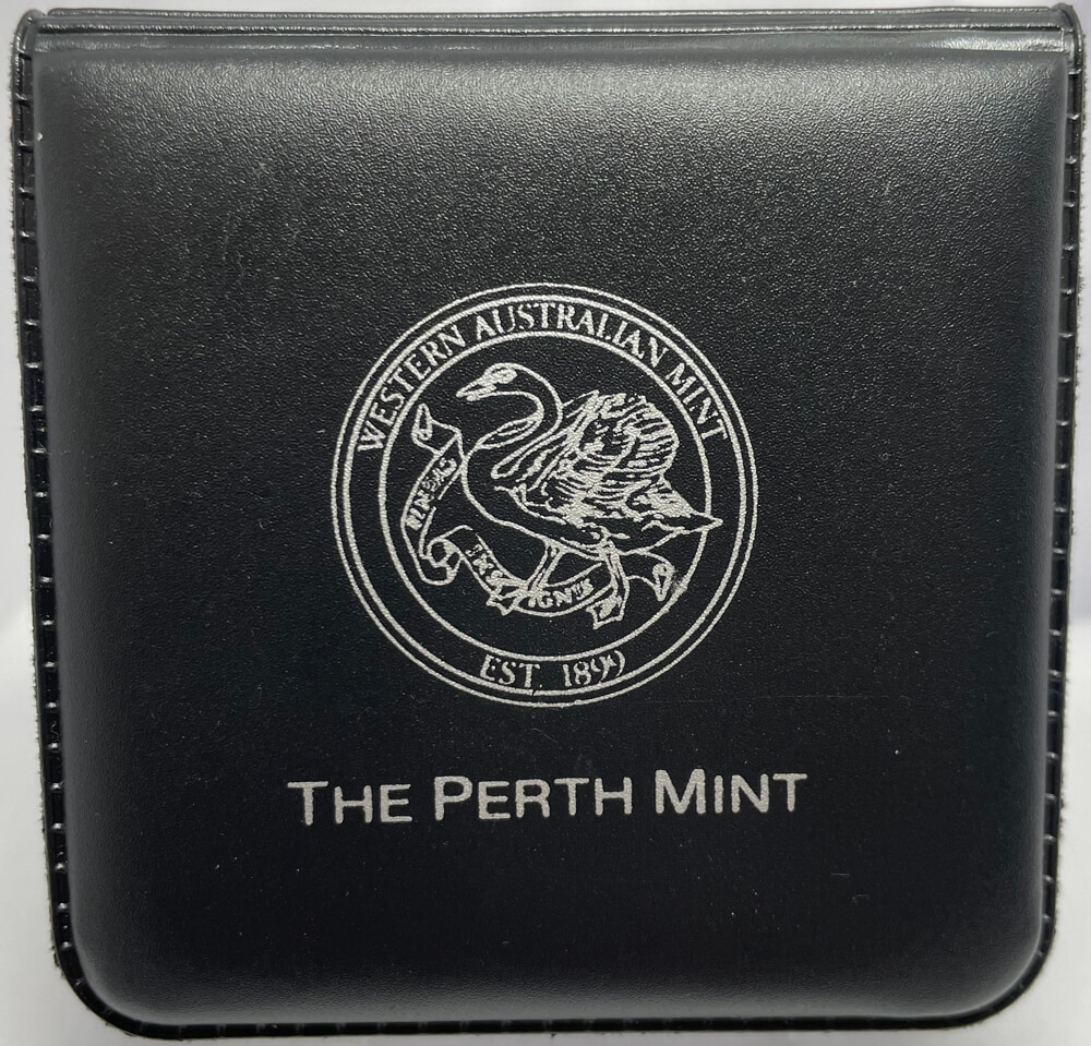 Perth Mint 1991 Silver 1oz Medallion West Coast Eagles Grand Final product image