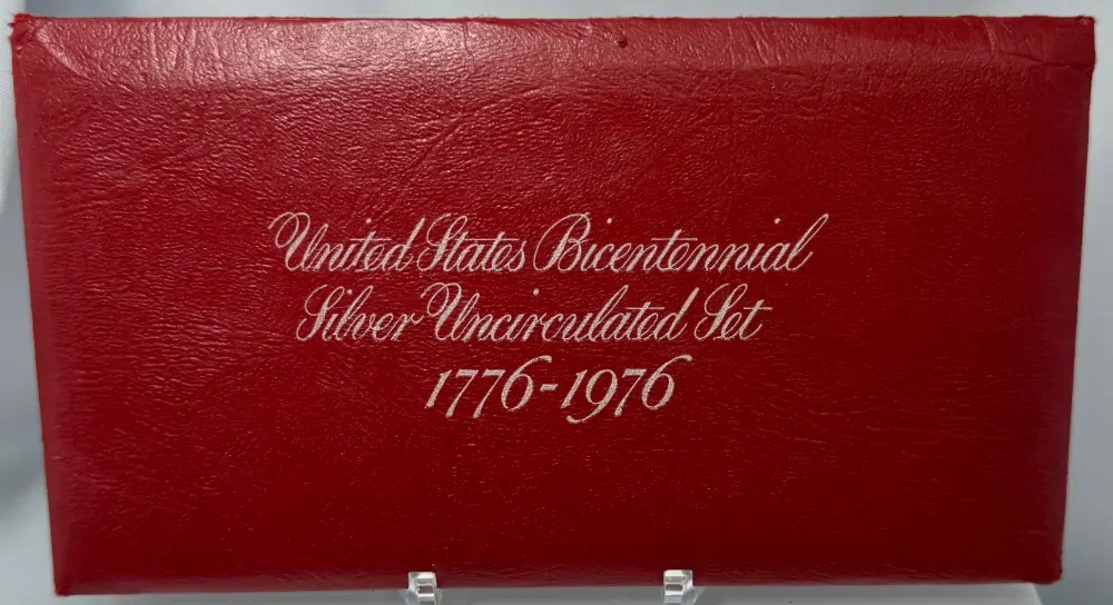 United States 1976 Silver Uncirculated 3 Coin Set - Bicentennial product image