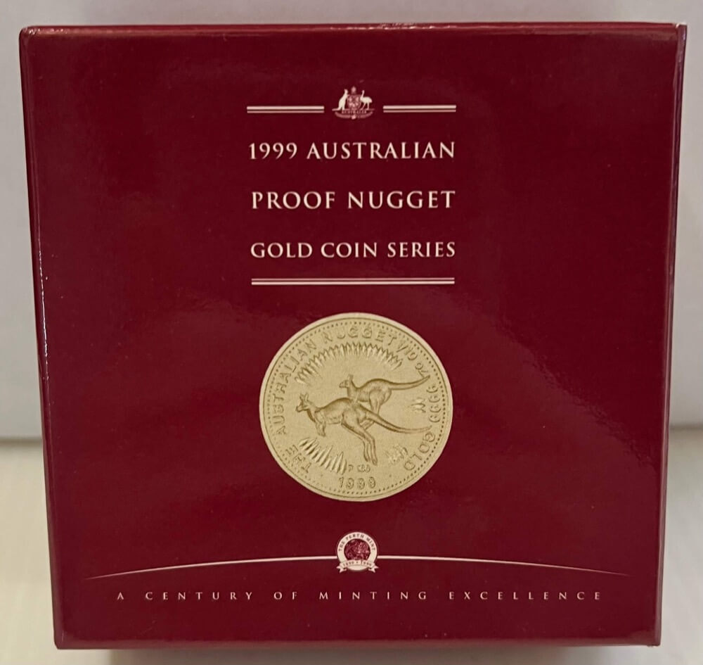1999 Gold Tenth Ounce Proof Kangaroo product image