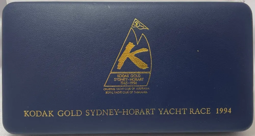 1994 Medallion Pair Kodak Sydney to Hobart Yacht Race product image
