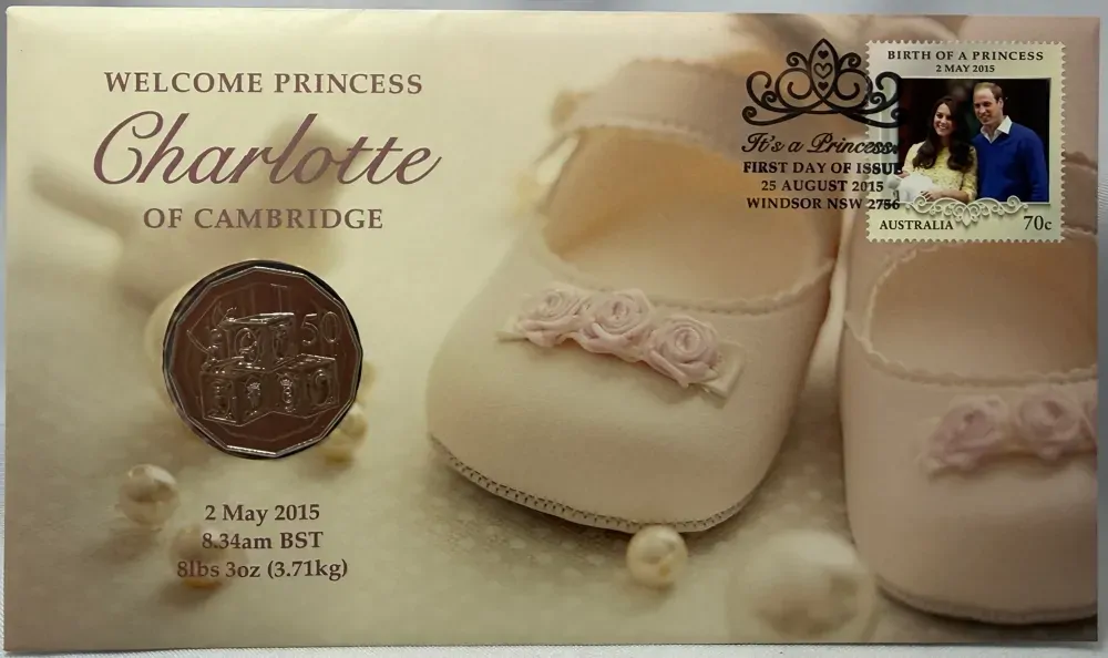 2015 50 Cent PNC Baby Charlotte product image
