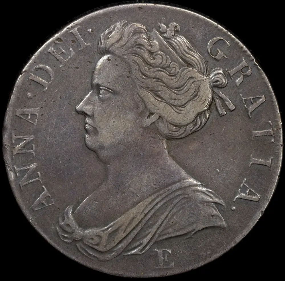 1707-E Silver Crown Anne S#3600 good VF product image