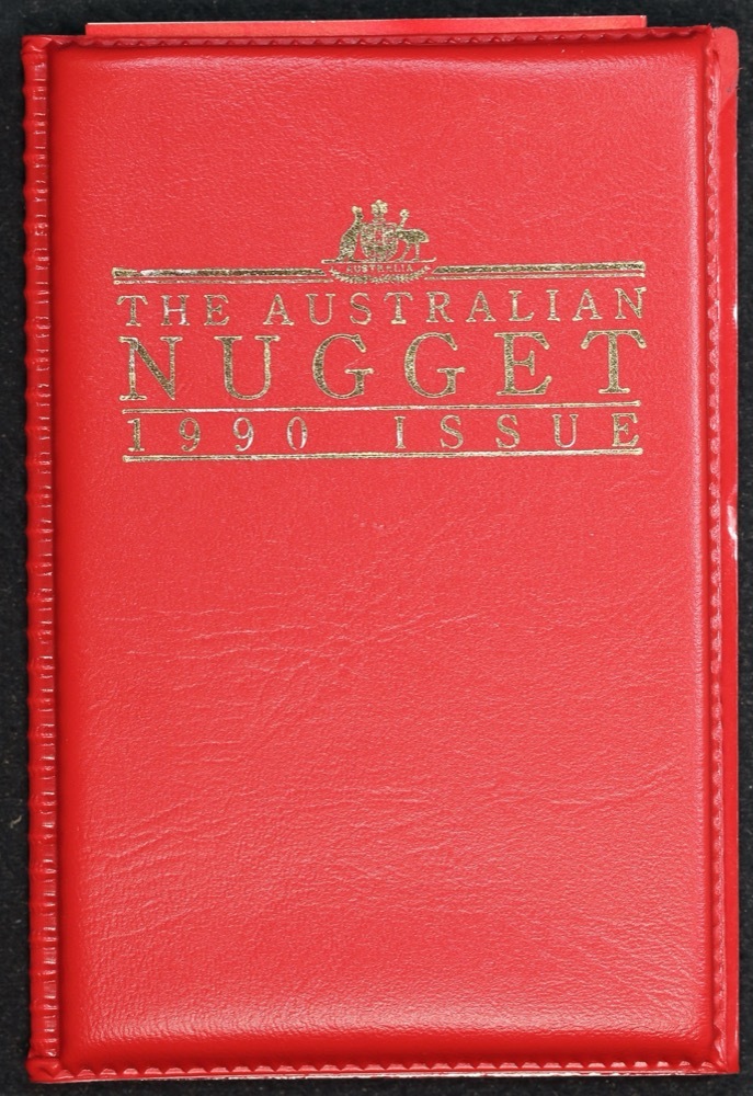 1990 1/20 Ounce Gold Proof Coin Kangaroo Nugget product image