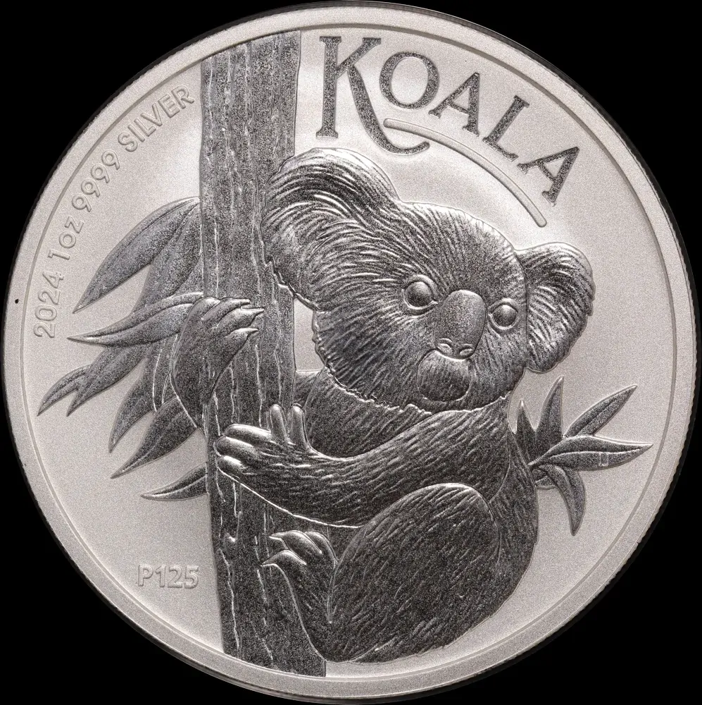 2024 Silver 1oz Uncirculated Coin Koala product image