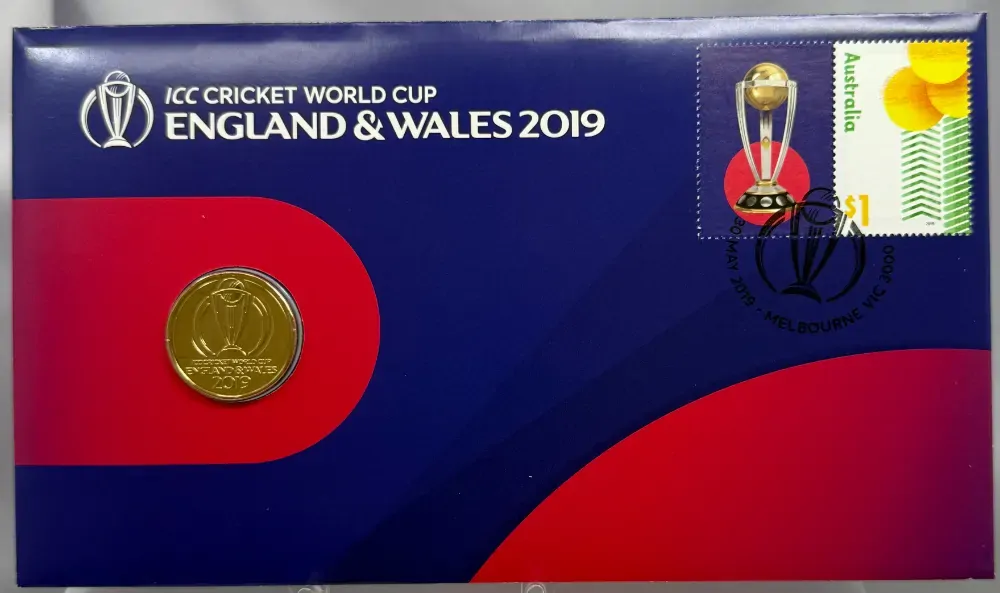 2019 1 Dollar PNC ICC Cricket World Cup product image