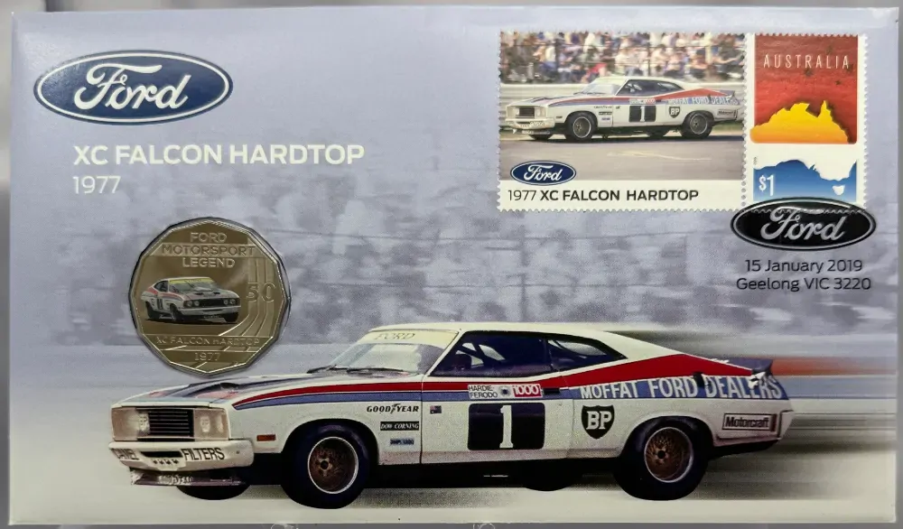 2017 50 Cent PNC Ford XC Falcon Hardtop product image