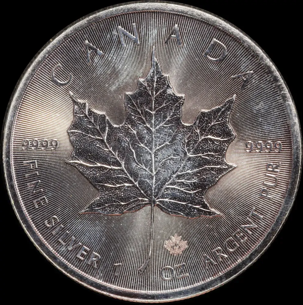 Canada 2015 Silver 5 Dollars  Maple Leaf product image