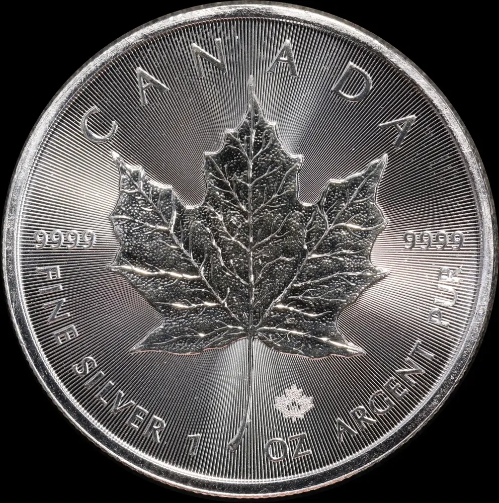 Canada 2020 Silver 5 Dollars  Maple Leaf product image