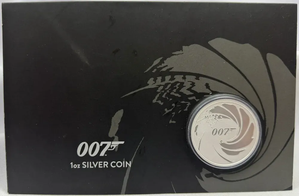 Tuvalu 2020 Silver 1 Dollar  007 product image