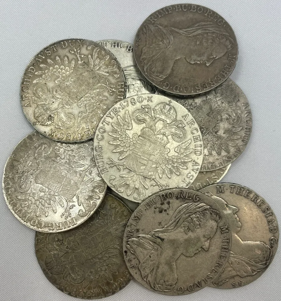 Austria 1780-X Silver Thaler KM# 1866.2 Circulated product image