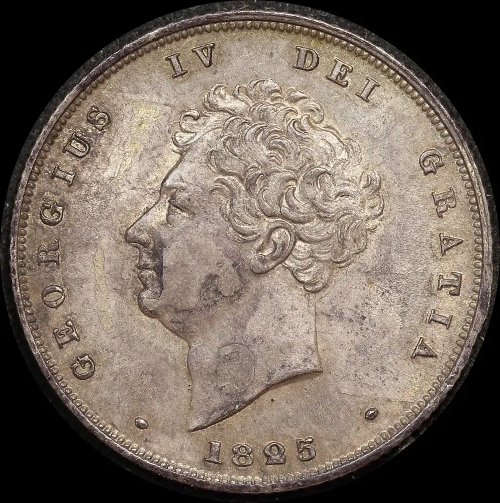 1825 Silver Shilling George IV S#3812 Uncirculated product image