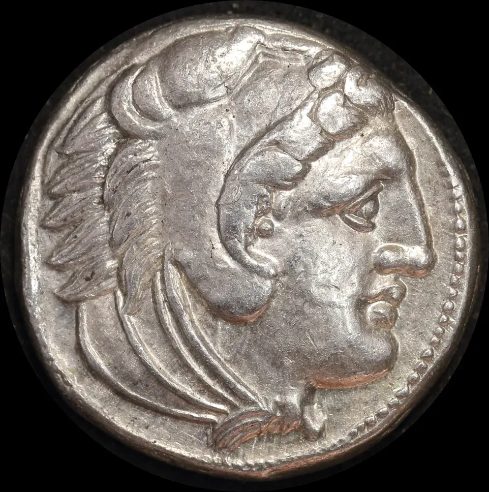 Kingdom of Macedon Alexander III Tetradrachm 323/2 BC Extremely Fine product image