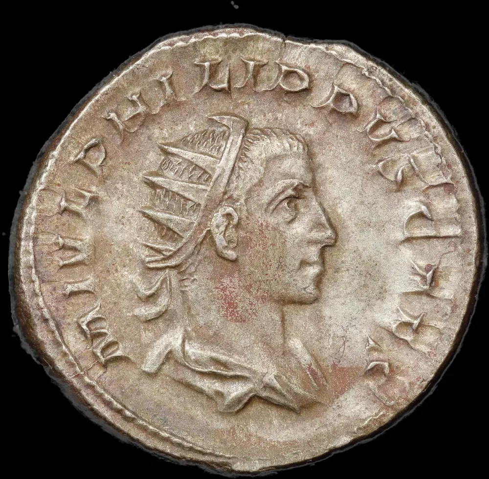 Philip II  Silver Antoninianus RIC IV 354 Extremely Fine product image