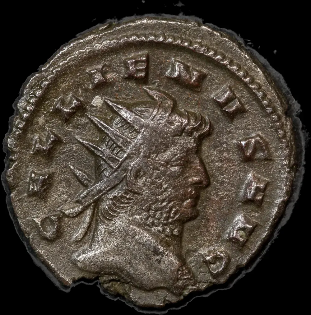 Gallienus  Silver Antoninianus RIC V Gallienus 485 Extremely Fine product image