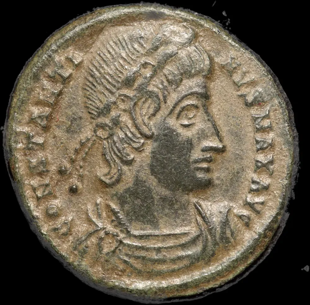 Constantine  Copper AE16 RIC VII Siscia 261 good VF product image