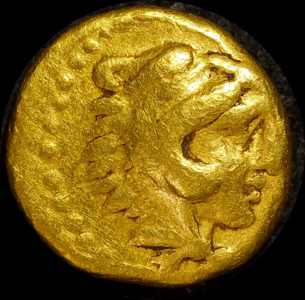 Ancient Greece (Macedonia) 342/36 - 328 BCE Gold 1/4 Stater Philip II Very Fine product image