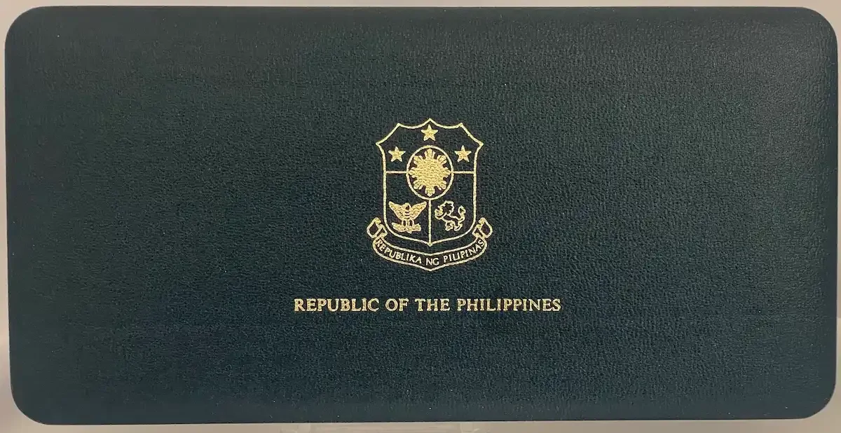 Philippines 1977 Silver Proof Coin Set product image
