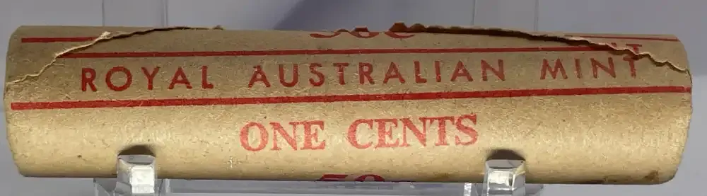 1976 1 Cent RAM Mint Roll - Heads/Tails product image