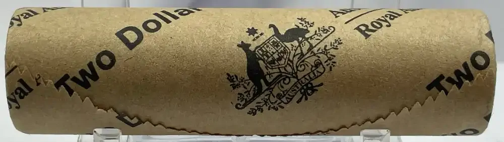 2017 2 Dollar Coin RAM¬†Roll Remembrance product image