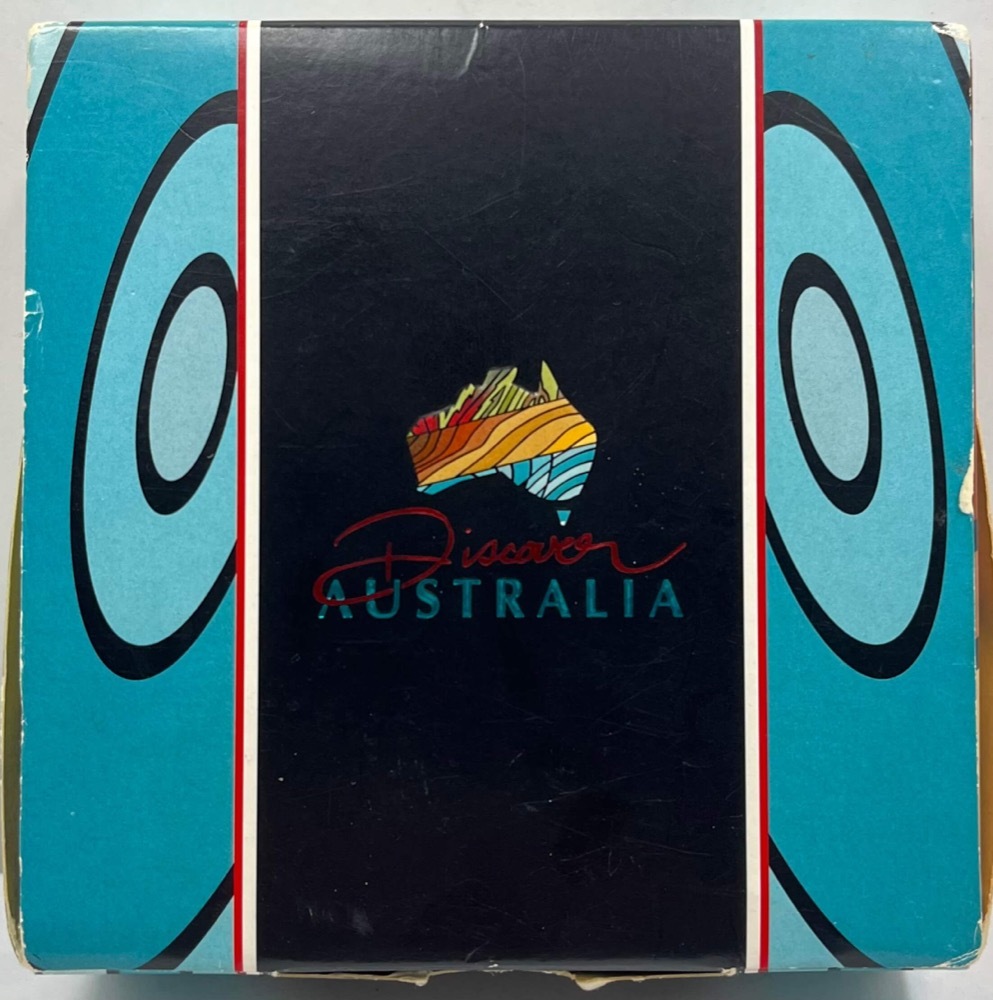 2007 Silver 1oz Proof Coin Discover Australia Gold Coast product image