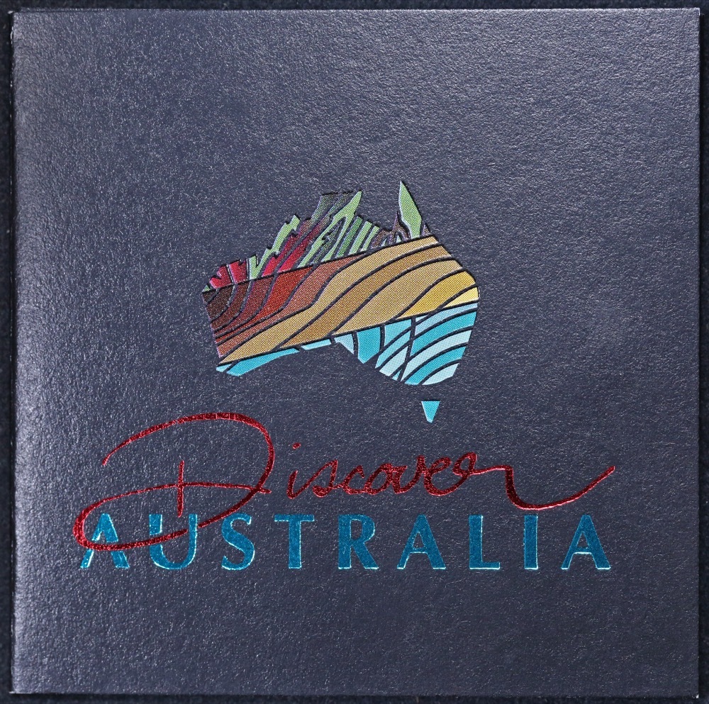 2007 Silver One Ounce Proof Coin Discover Australia - Sydney product image