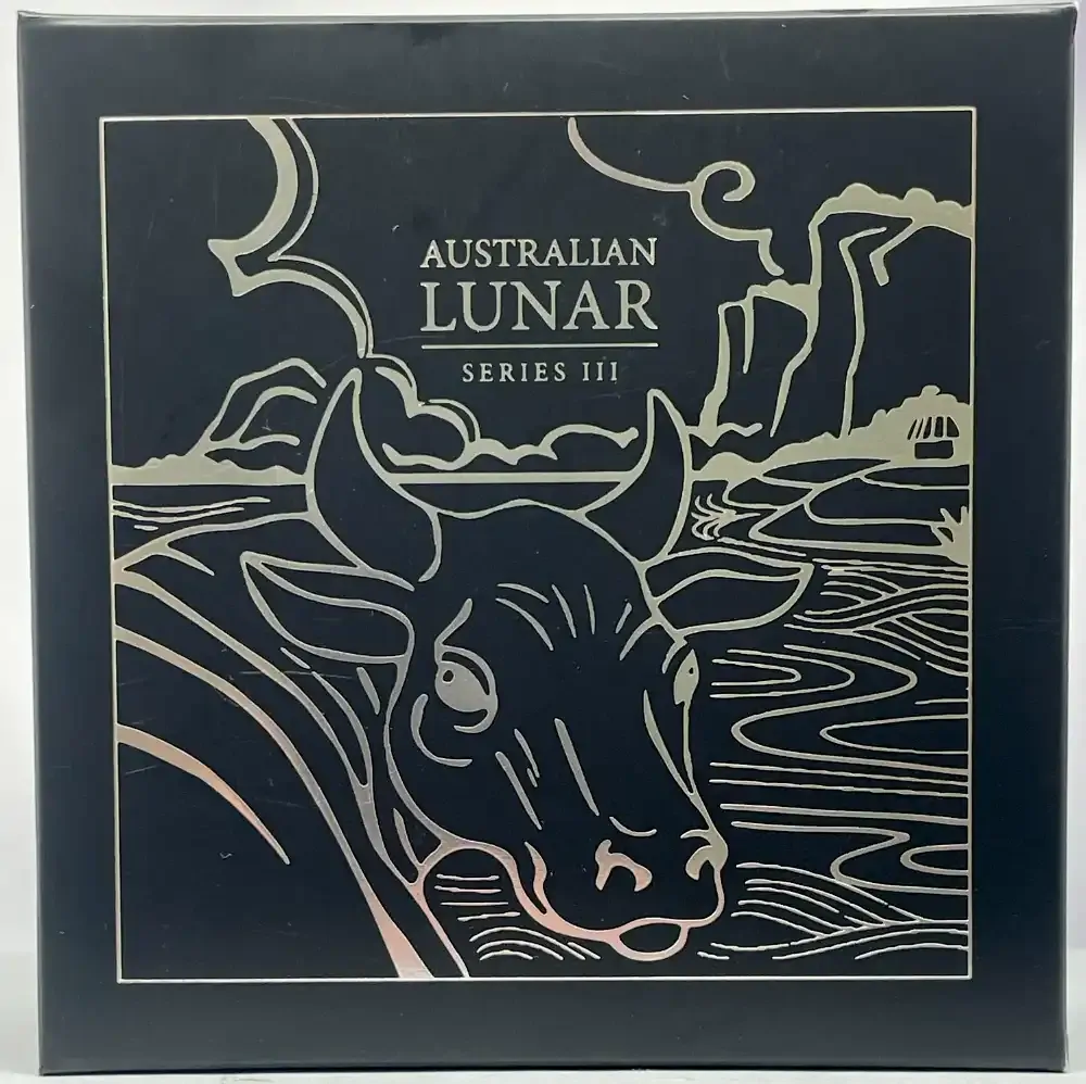 2021 Silver 1oz Proof Coin Lunar Ox product image