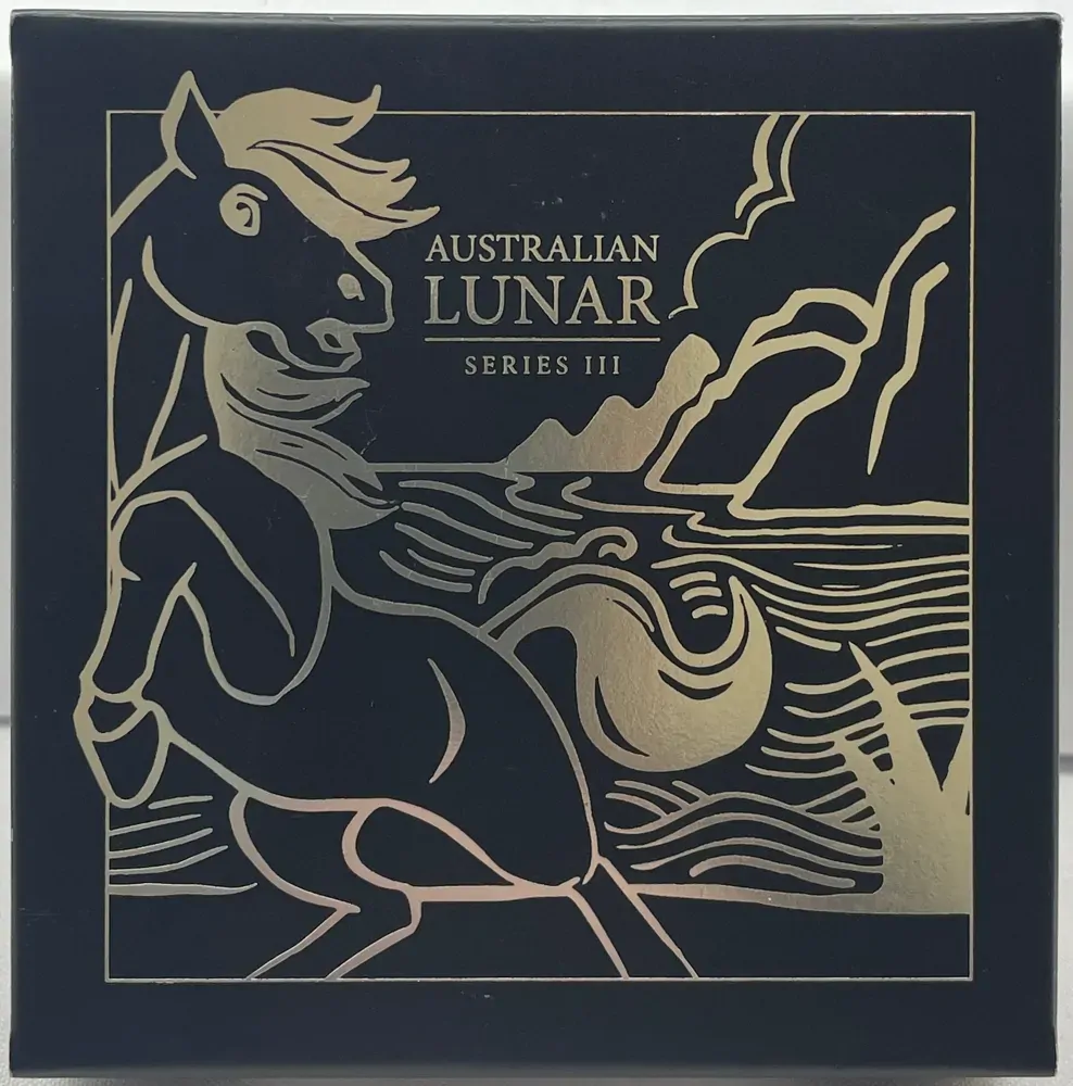 2026 Silver 1/2 Ounce Proof Coin Lunar Series III Year of the Horse product image