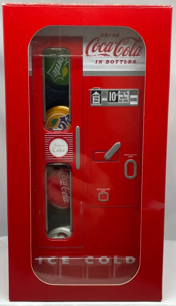 fiji cocacola 5コセット Fiji 2020 Silver Proof Coin Set Coca Cola Vending Machine