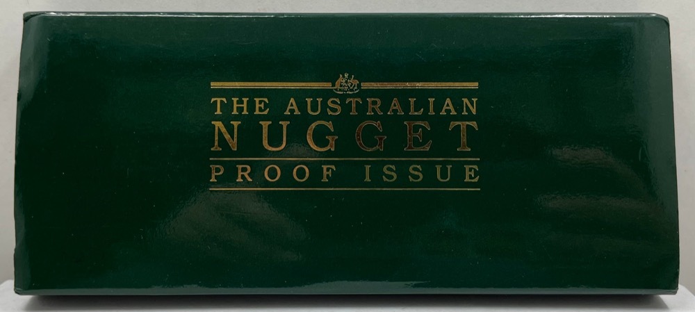1993 Gold Three Coin Australian Nugget Proof Set  product image