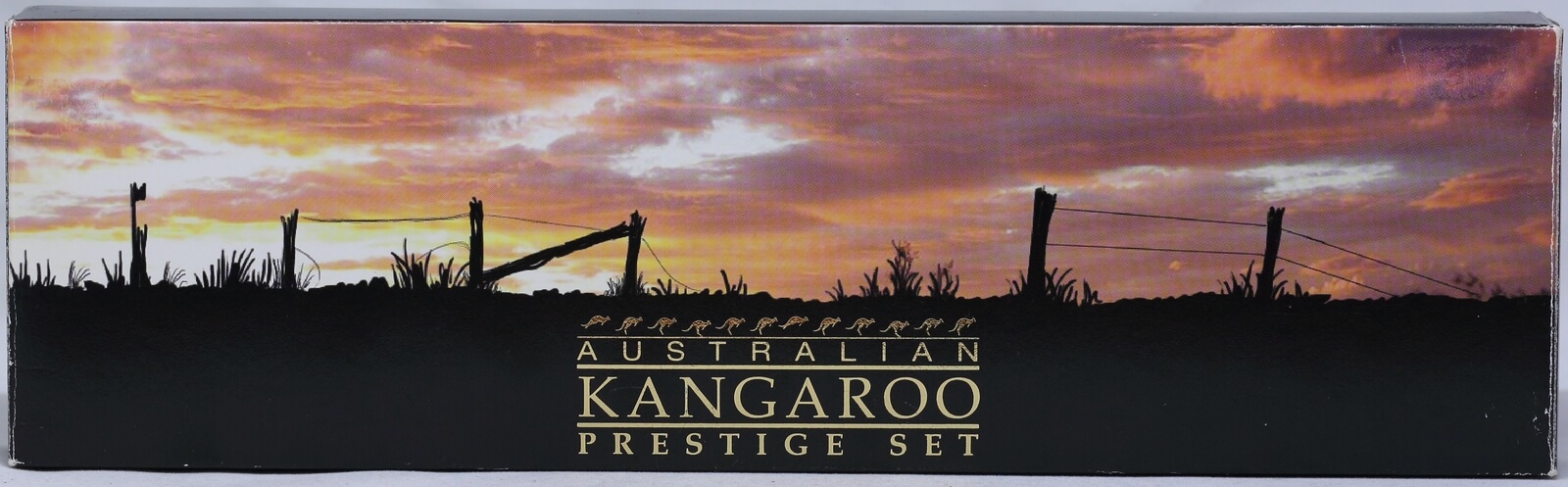2005 Gold Five Coin Proof Set Prestige Kangaroo (1.90ozt gold and 1oz silver) product image