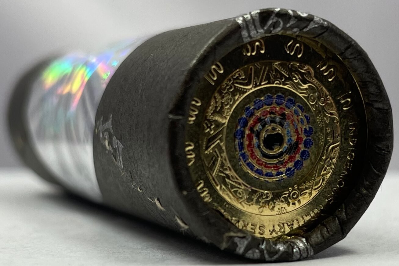 2021 Coloured $2 Cotton & Co roll of 25 Coins - Indigenous Military Service product image