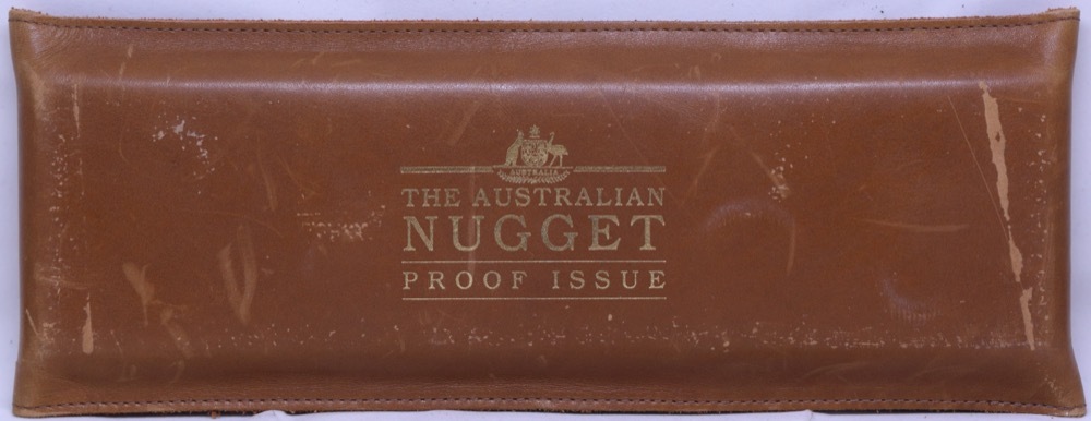 1991 Perth Mint Kangaroo Nugget Gold Five Coin Proof Set (1oz to 1/20oz) product image