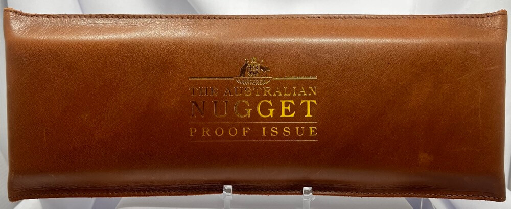 1993 Gold 5 Coin Proof Set Kangaroo Nuggets product image