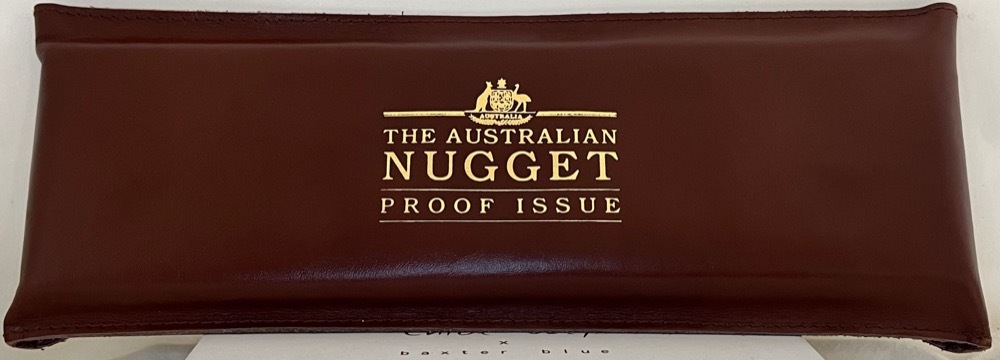 1995 Gold 5 Coin Proof Set Kangaroo Nugget product image
