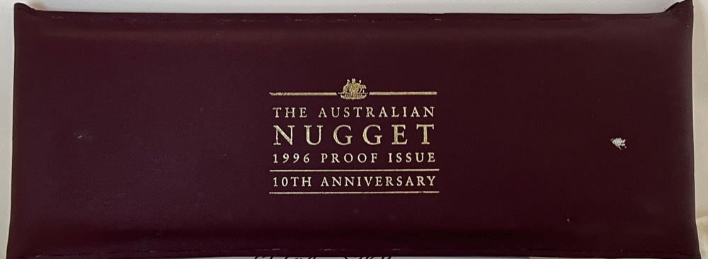 1996 Gold 5 Coin Proof Set Kangaroo Nugget product image