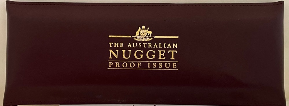 1997 Gold 5 Coin Proof Set Kangaroo Nugget product image