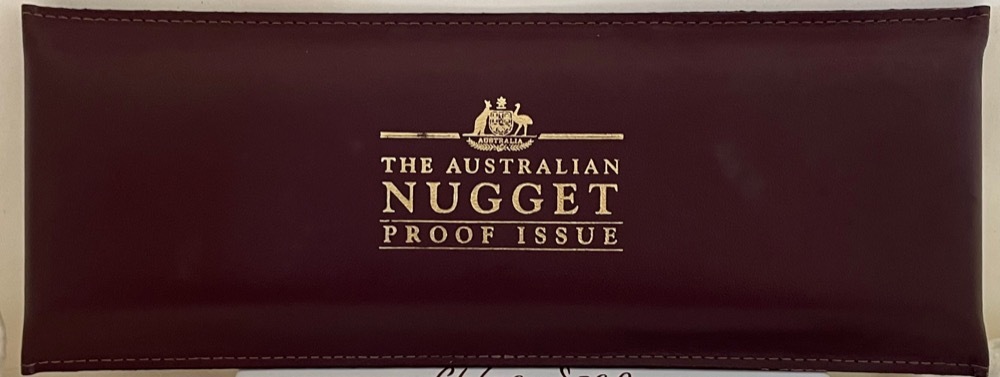 1998 Gold 5 Coin Proof Set Kangaroo Nugget product image