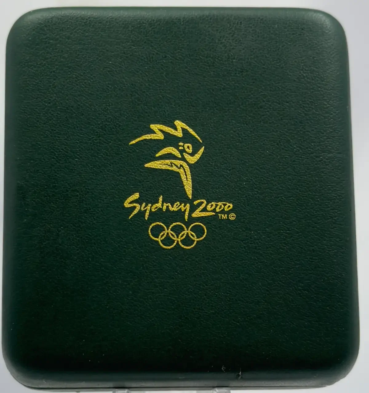 2000 Gold Olympic Proof Coin KM# 521 - Achievement (Torch) product image