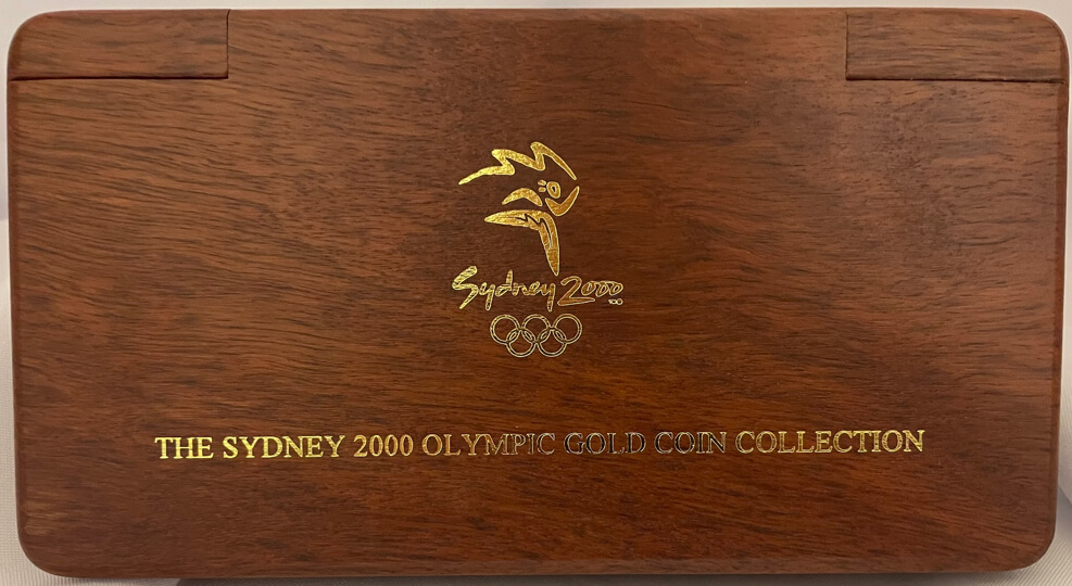Australia Sydney 2000 Gold Olympic Proof 8 Coin Set  product image