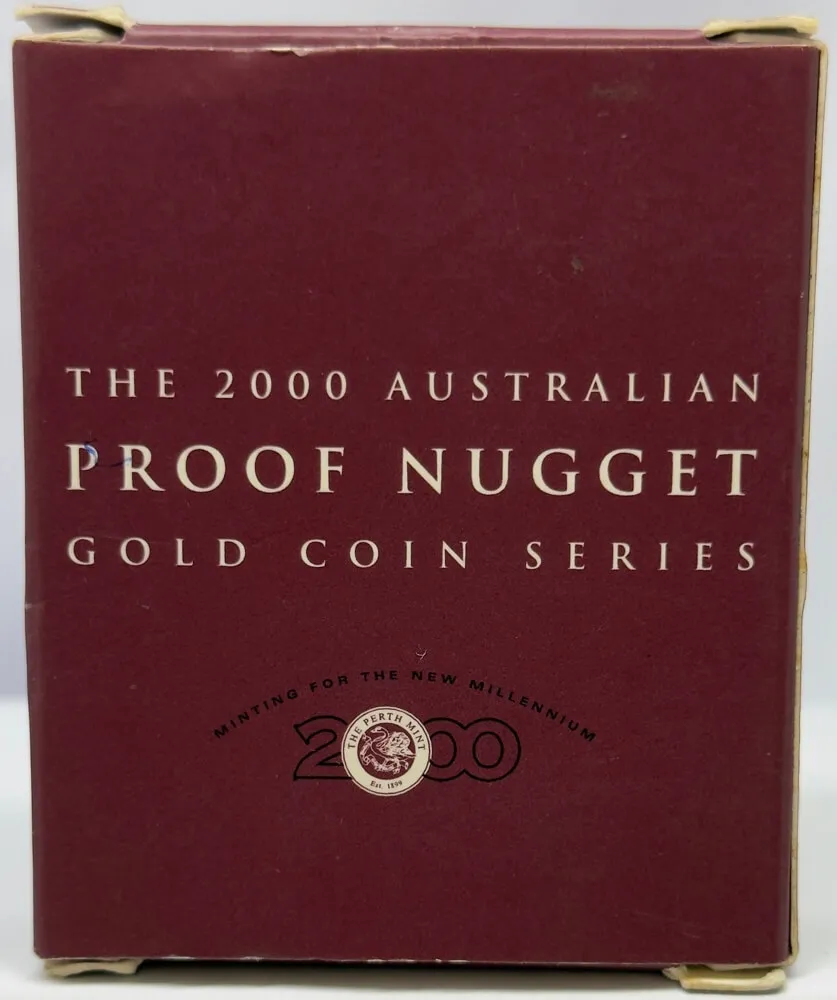 2000 Gold 1/4oz Proof Coin - Kangaroo Nugget product image