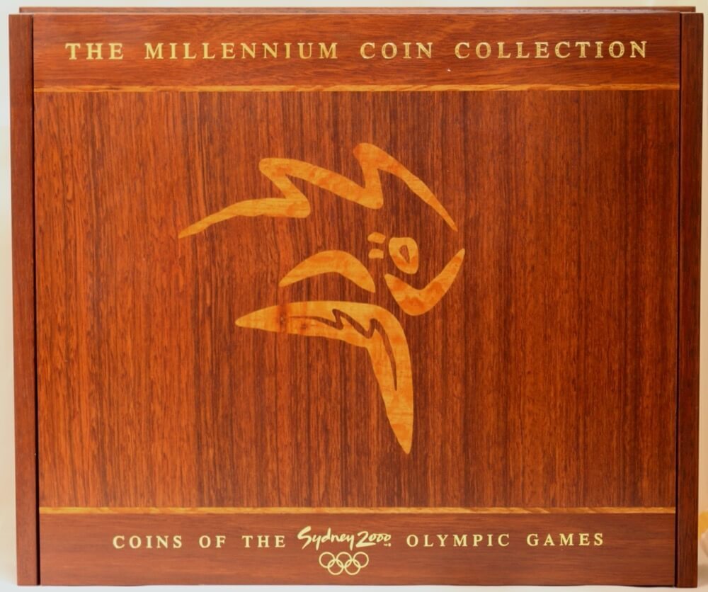 Sydney 2000 Olympic Gold / Silver Proof Millennium Coin Collection product image