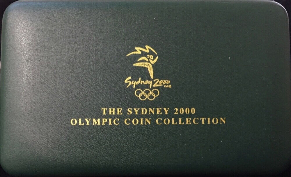 Sydney 2000 Olympic Gold and Silver 3 Proof Coin Set #1 Journey Begins product image