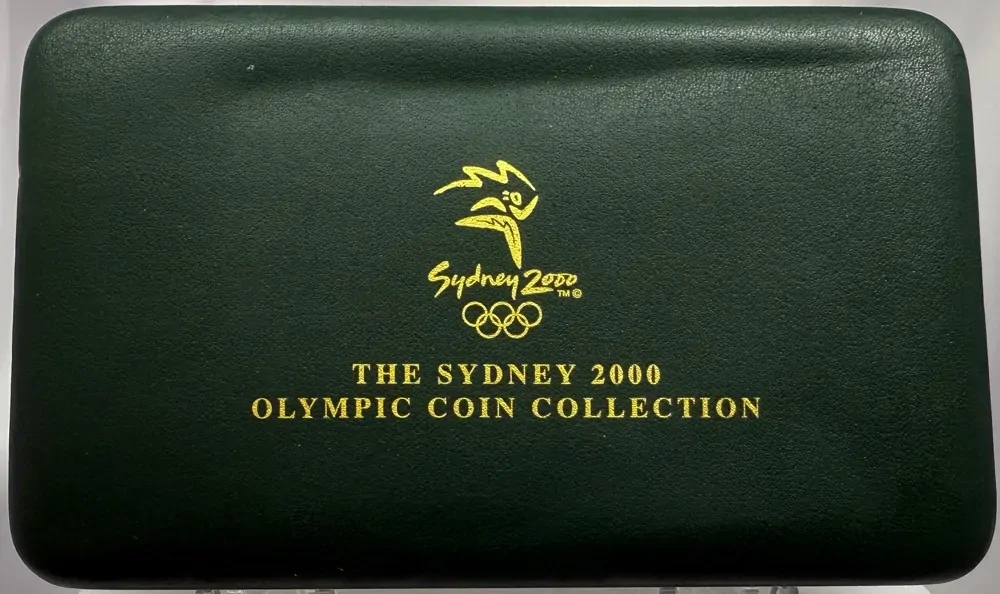 Sydney 2000 Olympic Gold and Silver 3 Proof Coin Set #1 Journey Begins product image