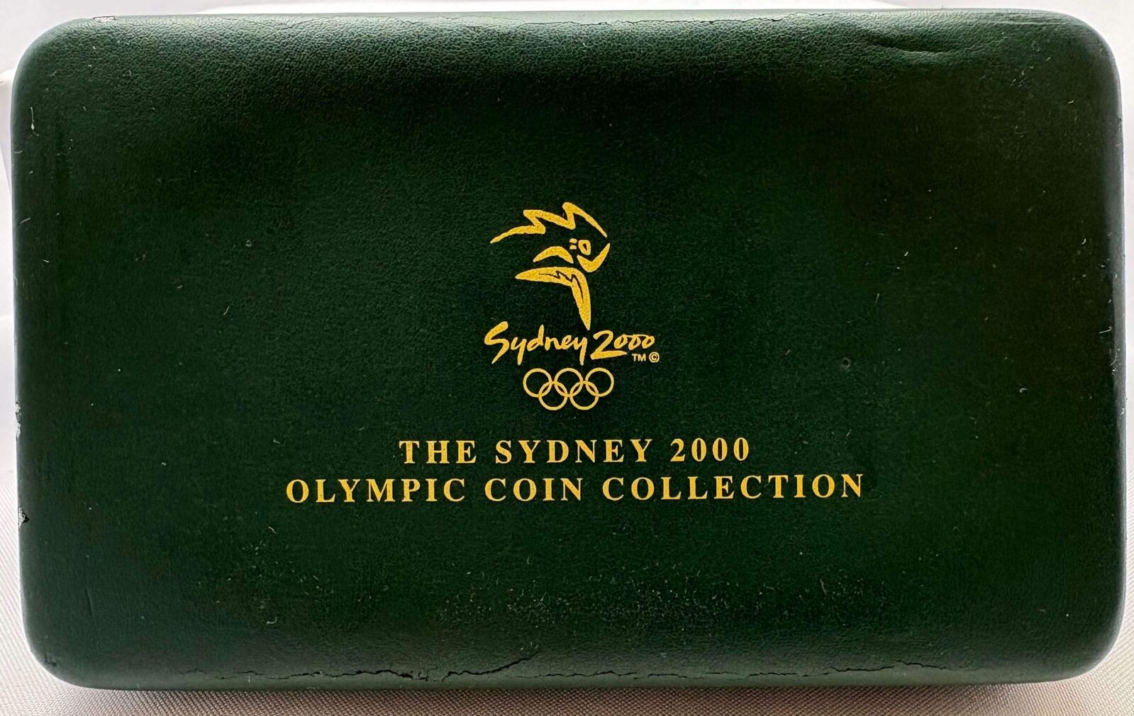 Sydney 2000 Olympic Gold and Silver 3 Proof Coin Set #8 Achievement (Torch) product image