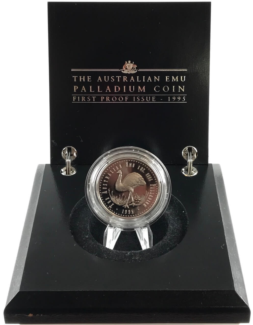 1995 Palladium One Ounce Proof Coin Emu product image