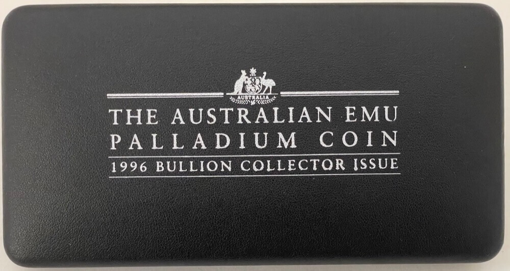1996 Palladium One Ounce Unc Coin product image
