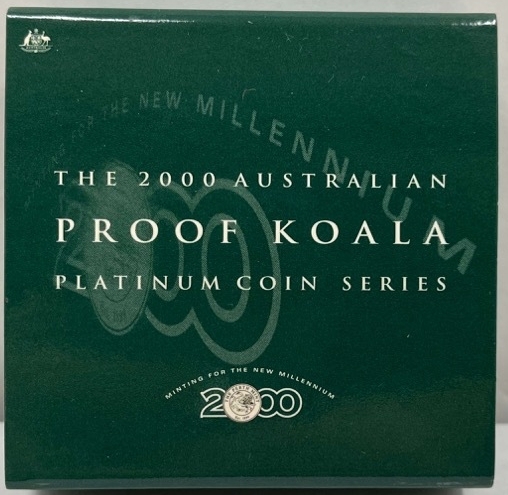 2000 Platinum Tenth Ounce Proof Coin Koala product image