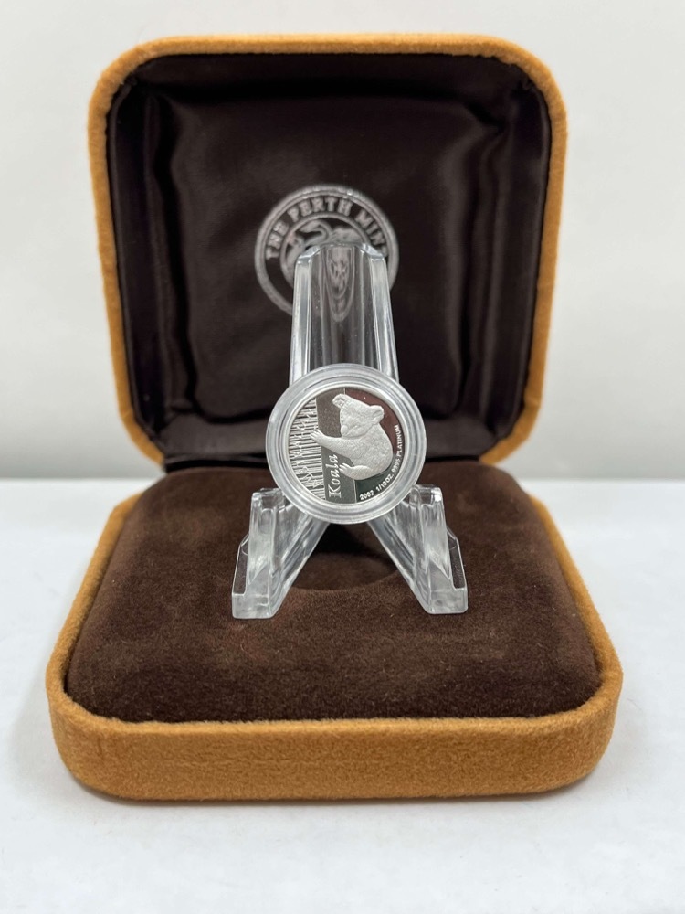 2002 Platinum Tenth Ounce Proof Coin Koala product image