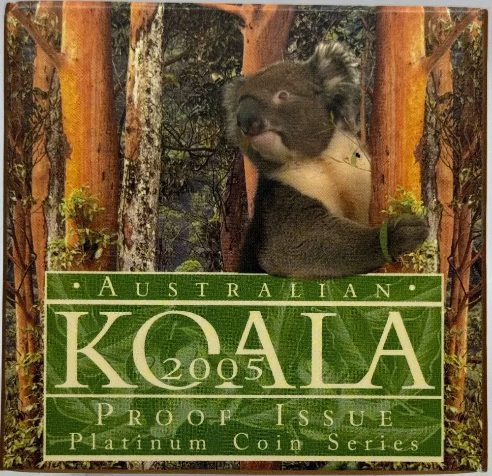 2005 Platinum Tenth Ounce Proof Koala product image