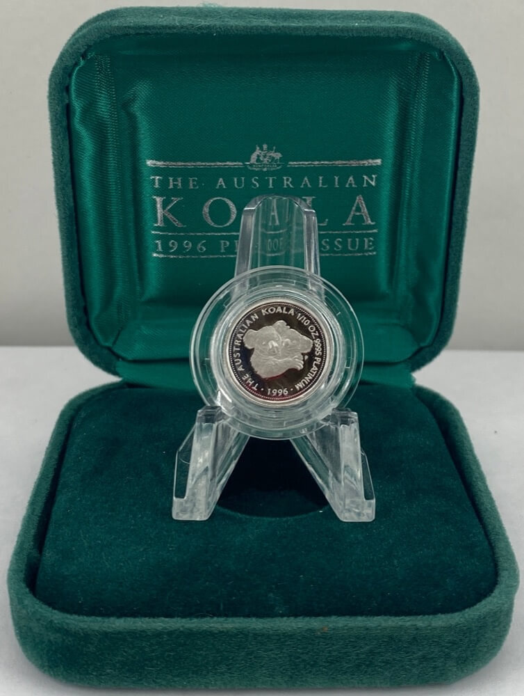 1996 Platinum 1/10 Ounce Proof Coin Koala product image